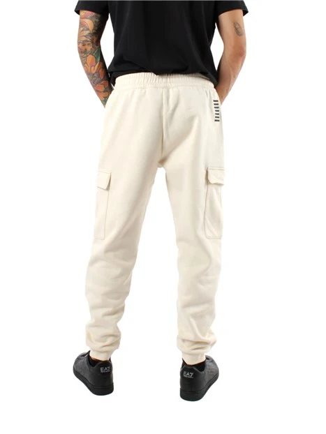 PANTALONI JOGGER CARGO UOMO BEIGE