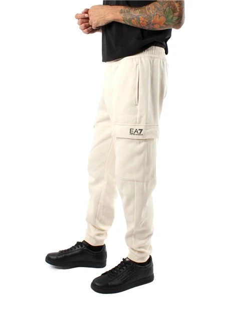 PANTALONI JOGGER CARGO UOMO BEIGE