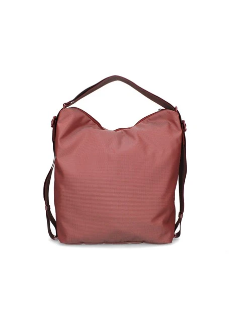 BORSA A SPALLA CON MANICO LATERALE MD20 DONNA MARRONE