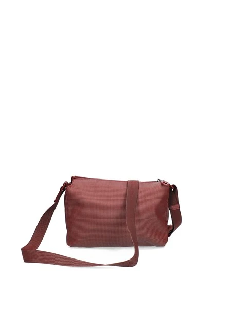 BORSA A TRACOLLA QMT32 MD20 DONNA MARRONE