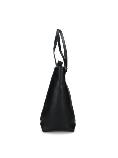 BORSA SHOPPING TEODOSIA LARGE DONNA NERO