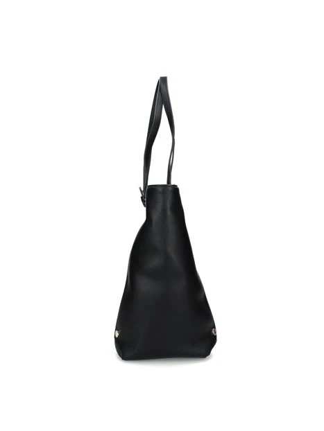 BORSA SHOPPING TEODOSIA LARGE DONNA NERO