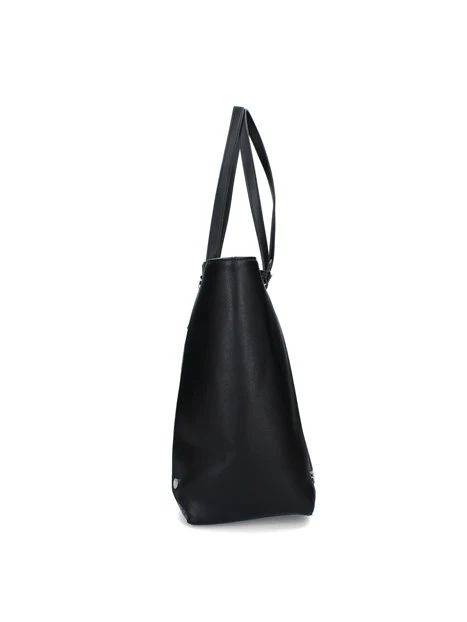 BORSA SHOPPING TEODOSIA LARGE DONNA GRIGIO NERO