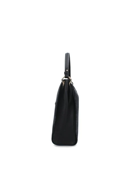 BORSA A SPALLA TEODOSIA DAILY LARGE DONNA NERO