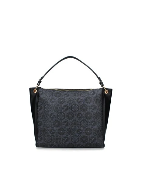 BORSA A SPALLA TEODOSIA DAILY LARGE DONNA NERO