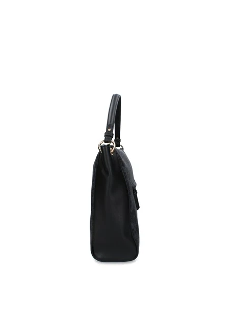 BORSA A SPALLA TEODOSIA DAILY LARGE DONNA NERO