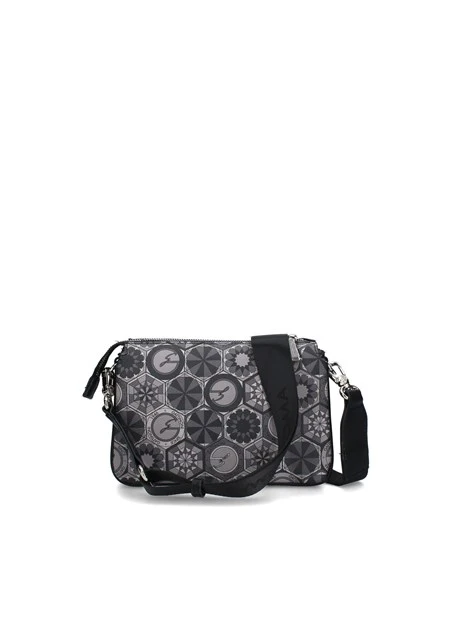 BORSA A TRACOLLA NEW TEODOSIA DAILY DONNA GRIGIO NERO