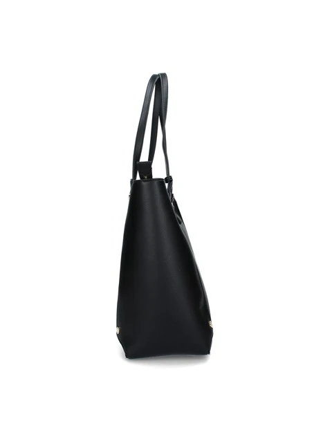 BORSA SHOPPING ROOMY DONNA NERO