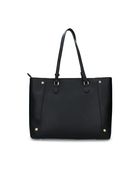 BORSA SHOPPING ROOMY DONNA NERO