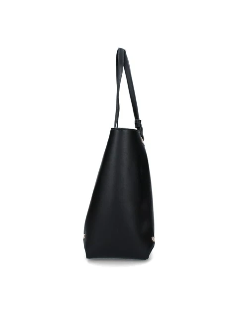 BORSA SHOPPING ROOMY DONNA NERO