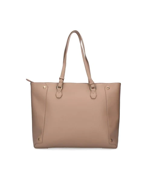 BORSA SHOPPING ROOMY DONNA BEIGE