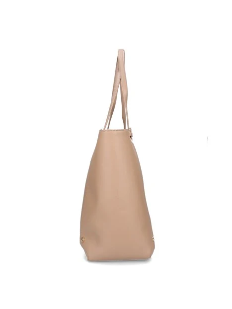 BORSA SHOPPING ROOMY DONNA BEIGE