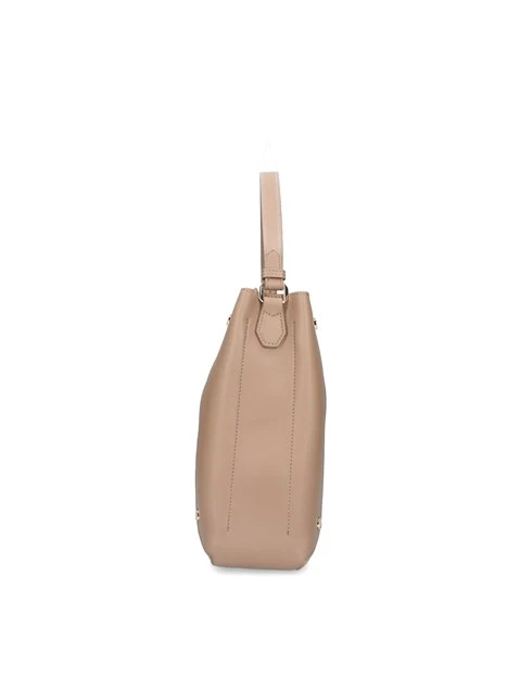 BORSA A SPALLA ROOMY LARGE HOBO DONNA BEIGE