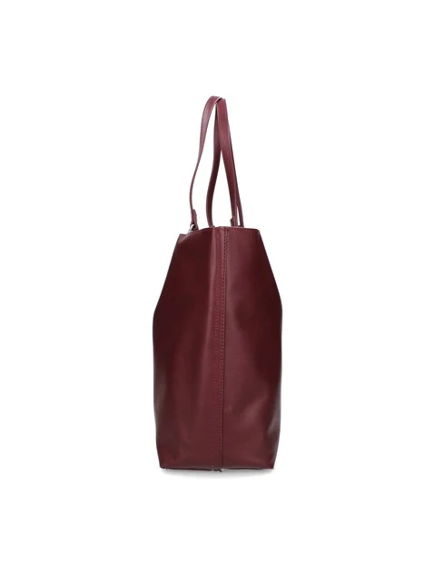 BORSA SHOPPING TEODOSIA REVERSIBILE DONNA BORDEAUX