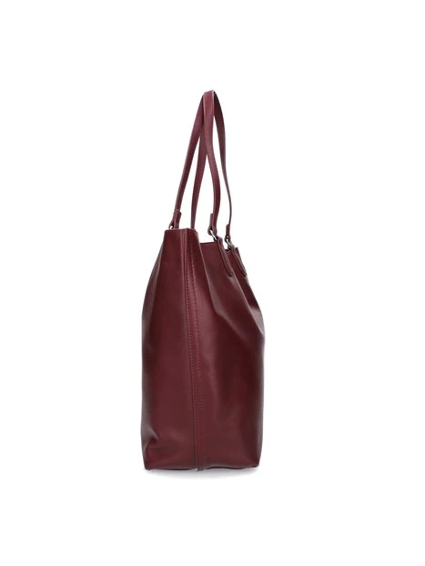 BORSA SHOPPING TEODOSIA REVERSIBILE DONNA BORDEAUX