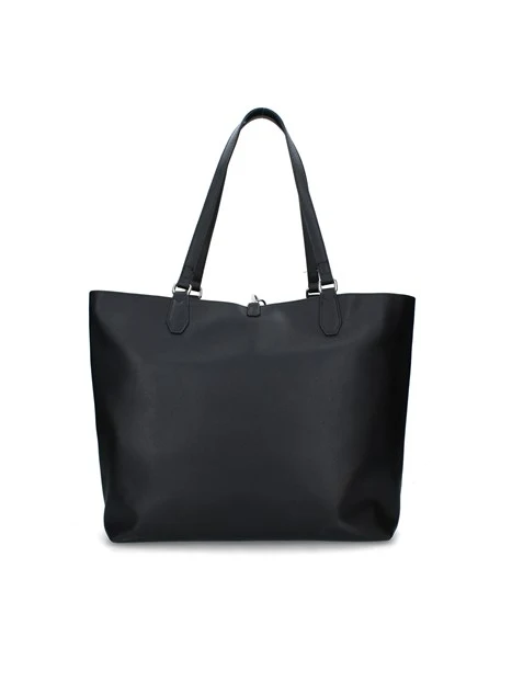 BORSA SHOPPING TEODOSIA REVERSIBILE DONNA GRIGIO NERO