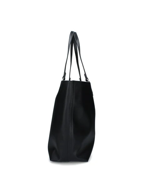 BORSA SHOPPING TEODOSIA REVERSIBILE DONNA GRIGIO NERO