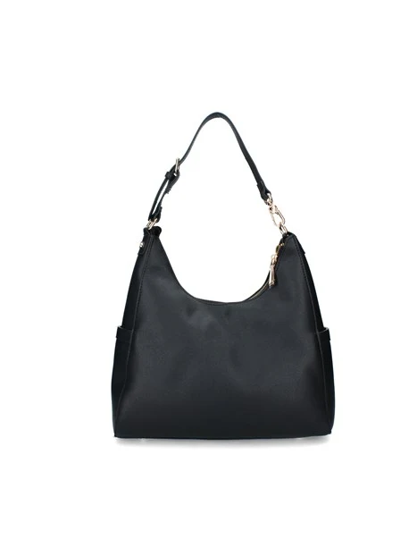 BORSA A SPALLA LADY HOBO DONNA NERO