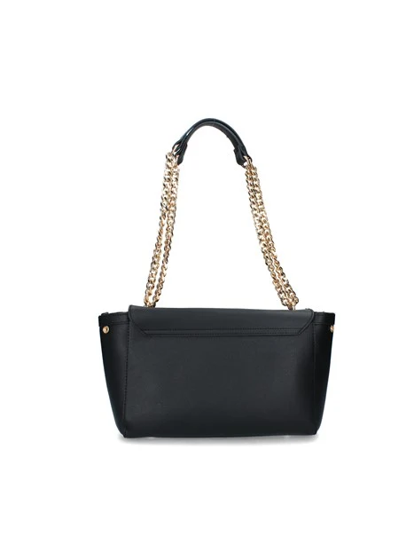 BORSA A SPALLA LADY MEDIA DONNA NERO