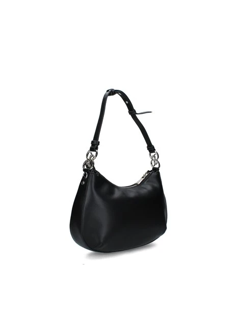 BORSA A SPALLA DIANA MEDIA HOBO DONNA NERO