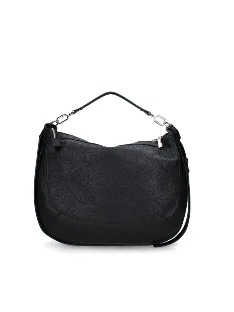 BORSA A SPALLA REIKO HOBO GRANDE DONNA NERO