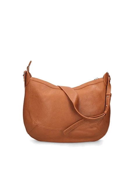 BORSA A SPALLA REIKO HOBO GRANDE DONNA CUOIO