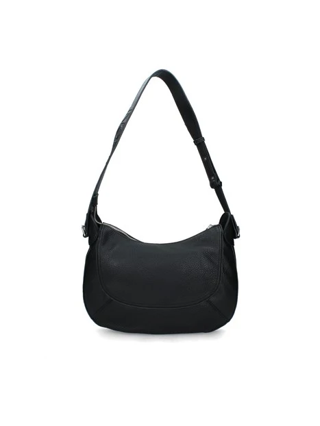 BORSA A SPALLA REIKO HOBO MEDIA DONNA NERO