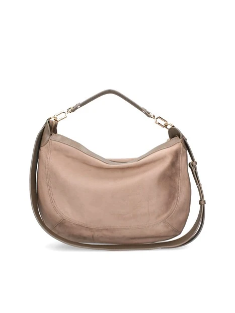 BORSA A SPALLA REIKO HOBO GRANDE DONNA BEIGE