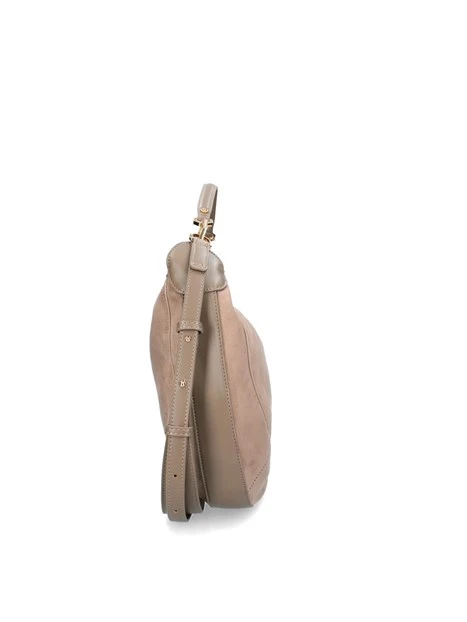 BORSA A SPALLA REIKO HOBO GRANDE DONNA BEIGE