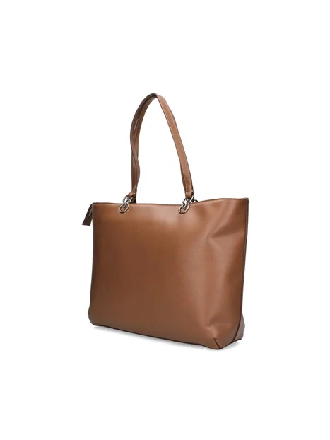 BORSA SHOPPING DIANA GRANDE DONNA MARRONE