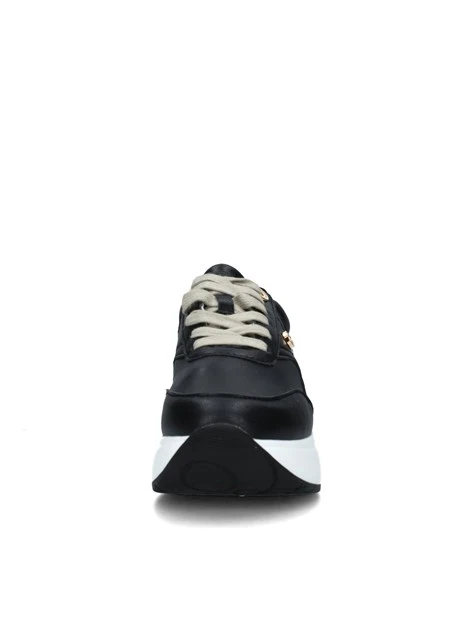 SNEAKERS PLATFORM NEW DAFNE DONNA NERO