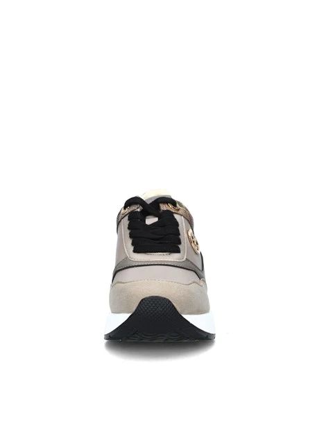 SNEAKERS PLATFORM EDISON DONNA BEIGE