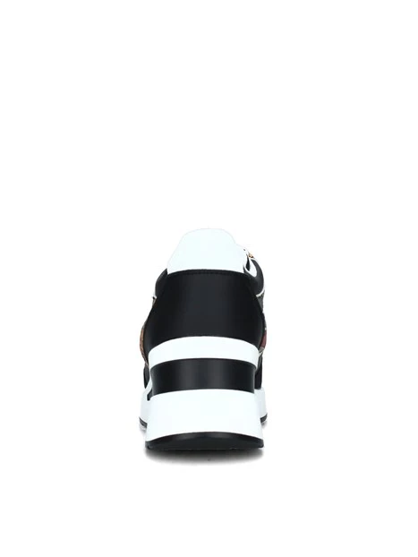 SNEAKERS PLATFORM EDISON DONNA NERO