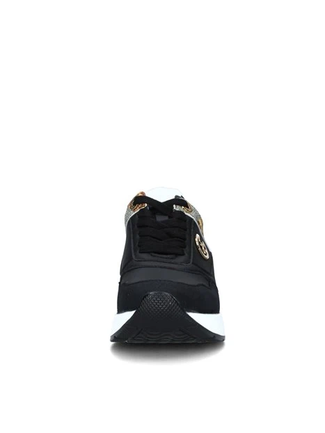 SNEAKERS PLATFORM EDISON DONNA NERO