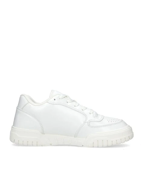 SNEAKERS BASSE ACTION DONNA BIANCO PANNA