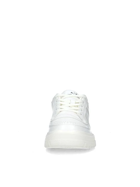 SNEAKERS BASSE ACTION DONNA BIANCO PANNA