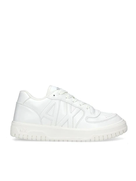 SNEAKERS BASSE ACTION DONNA BIANCO PANNA