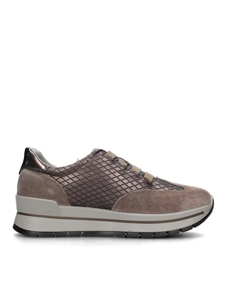 SNEAKERS PLATFORM ANIKA DONNA BEIGE