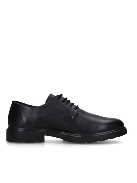 STRINGATE DERBY GLOVER UOMO NERO