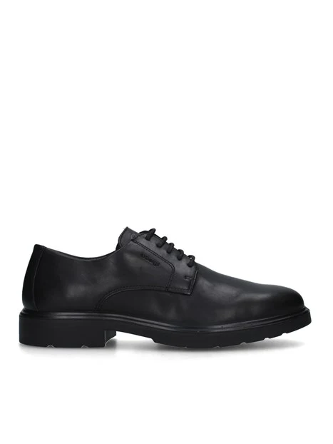 STRINGATE DERBY GLOVER UOMO NERO