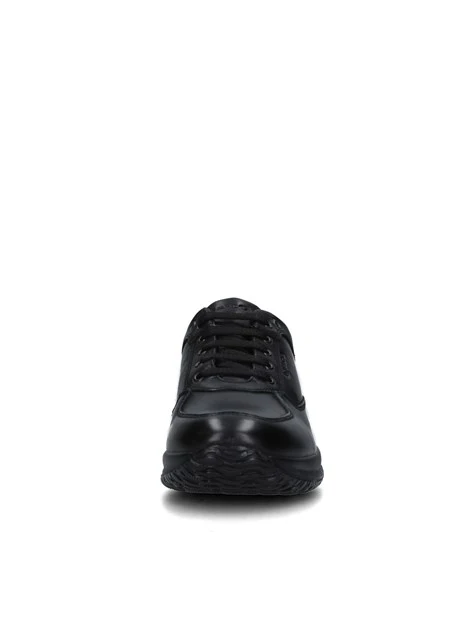 SNEAKERS PLATFORM TRAVEL TIME UOMO NERO