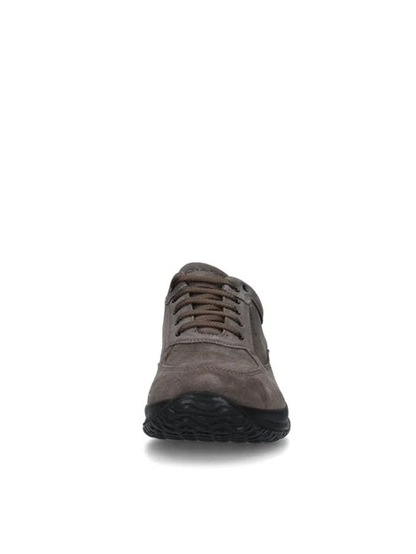 SNEAKERS PLATFORM TRAVEL TIME UOMO BEIGE