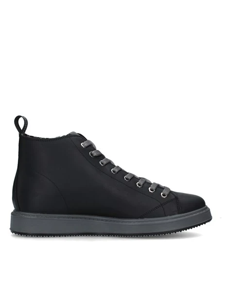 SNEAKERS ALTE SANTIAGO UOMO NERO