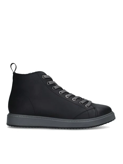 SNEAKERS ALTE SANTIAGO UOMO NERO