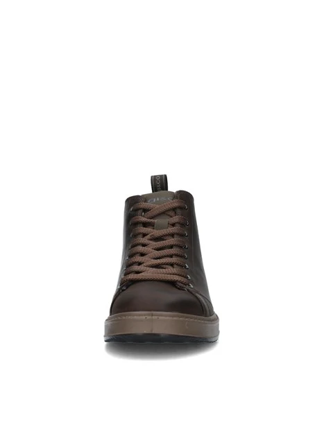 SNEAKERS ALTE SANTIAGO UOMO MARRONE