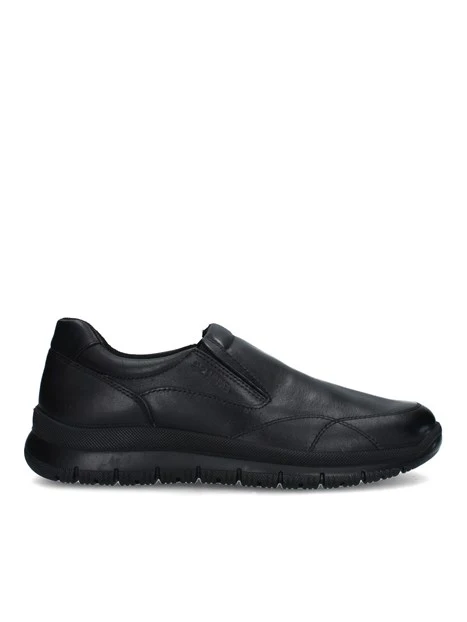 SNEAKERS SLIP ON CON LOGO UOMO NERO