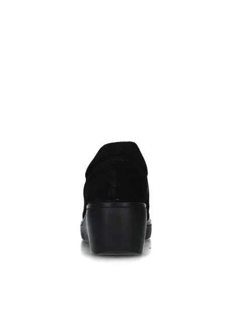 SNEAKERS SLIP ON CON BRILLANTINI DONNA NERO