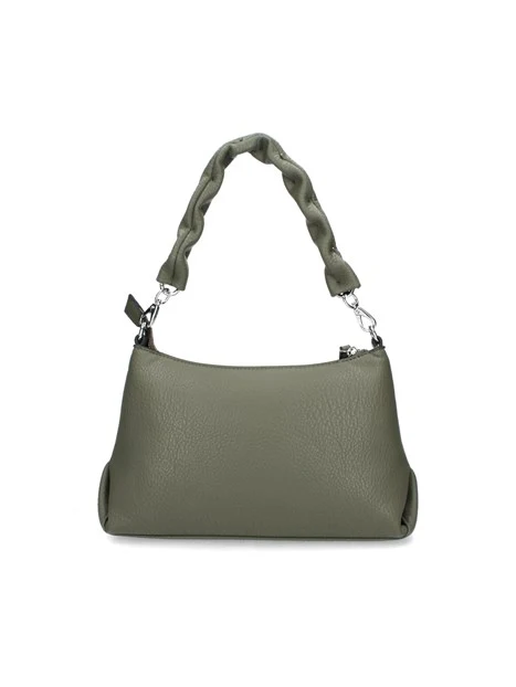 BORSA A SPALLA THALAMI RE CON TRACOLLA LOGATA DONNA VERDE