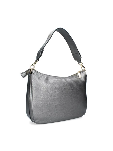 BORSA A SPALLA RE CON BORCHIE DONNA GRIGIO