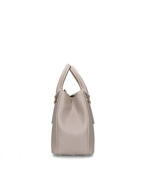 BORSA A MANO ZERO RE LOGATA DONNA BEIGE